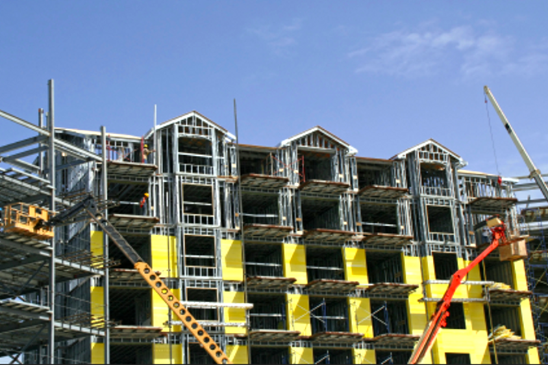 Construction Boom Ahead Dinos Storage Winnipeg Canada
