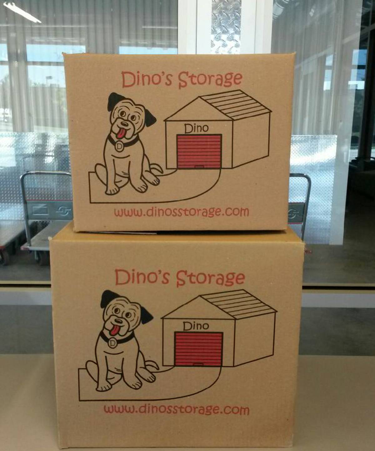 July 2014 Dinos Storage Winnipeg Canada