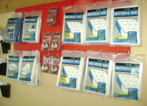 Services Storage indoor