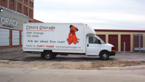 Winnipeg storage services